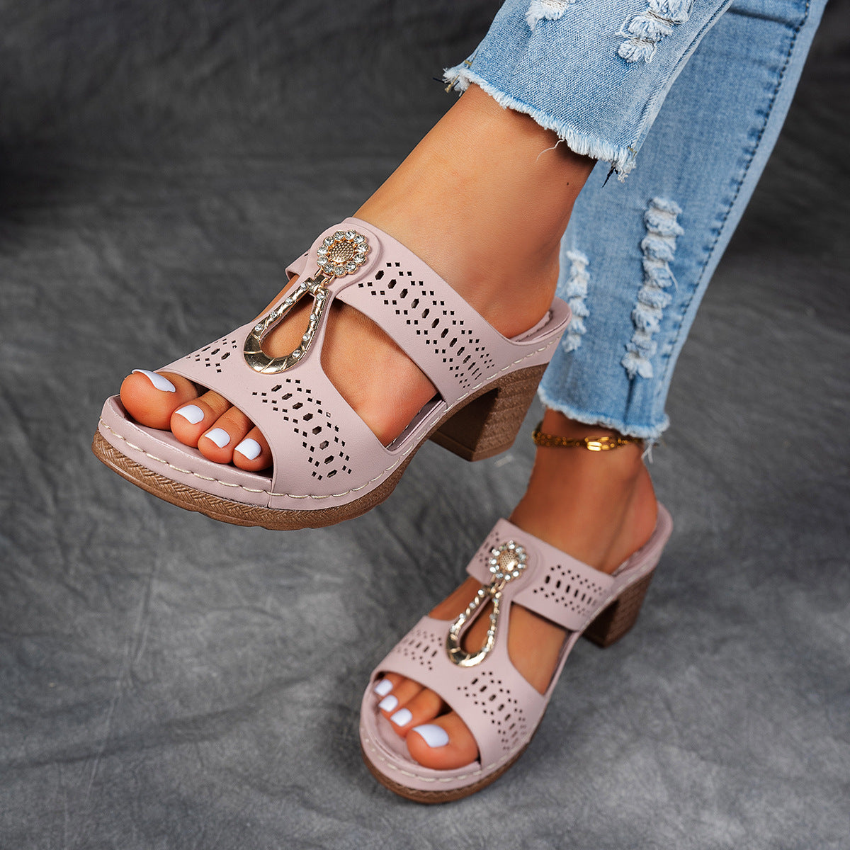 Isabella™ | Orthopedic Comfort Sandals with High Heel