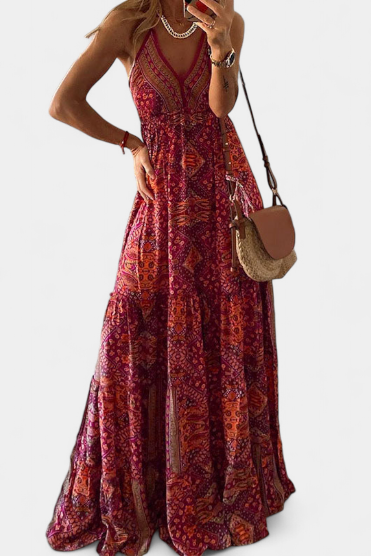 Saira | Floral Dress