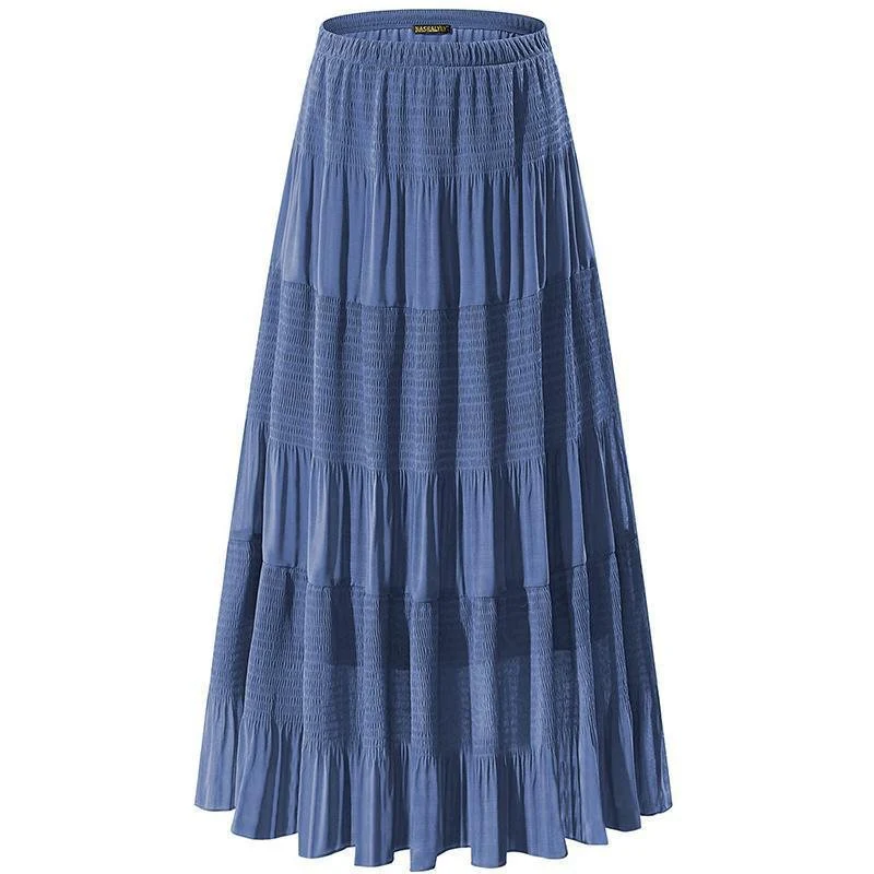 Floressa – Women's Flowy Double Lined Maxi Skirt