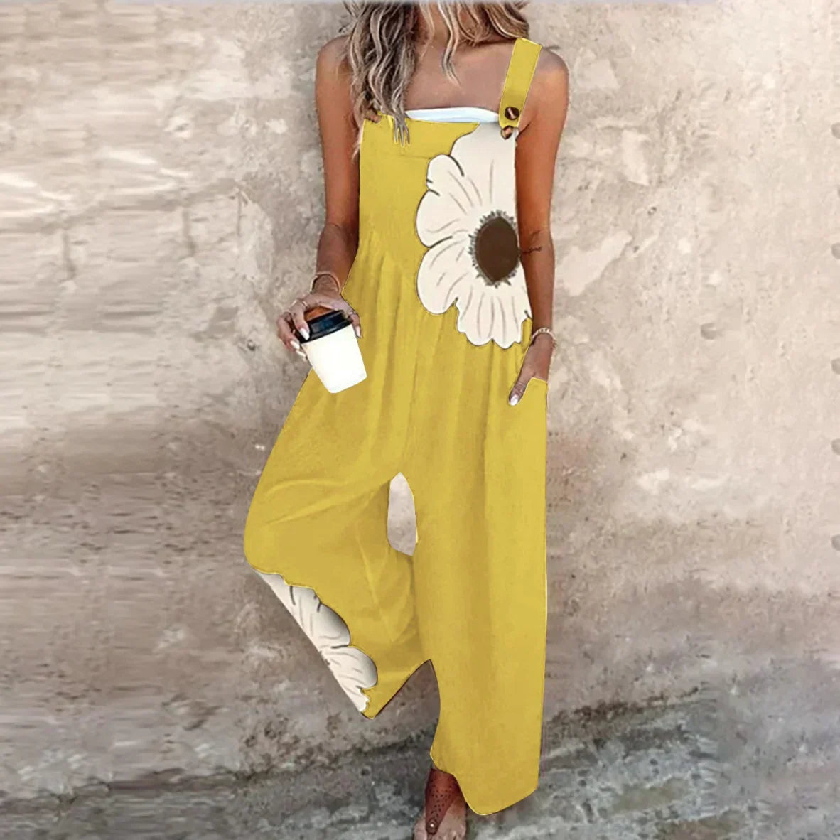 Maelira™ | Comfortable printed Jmpsuit
