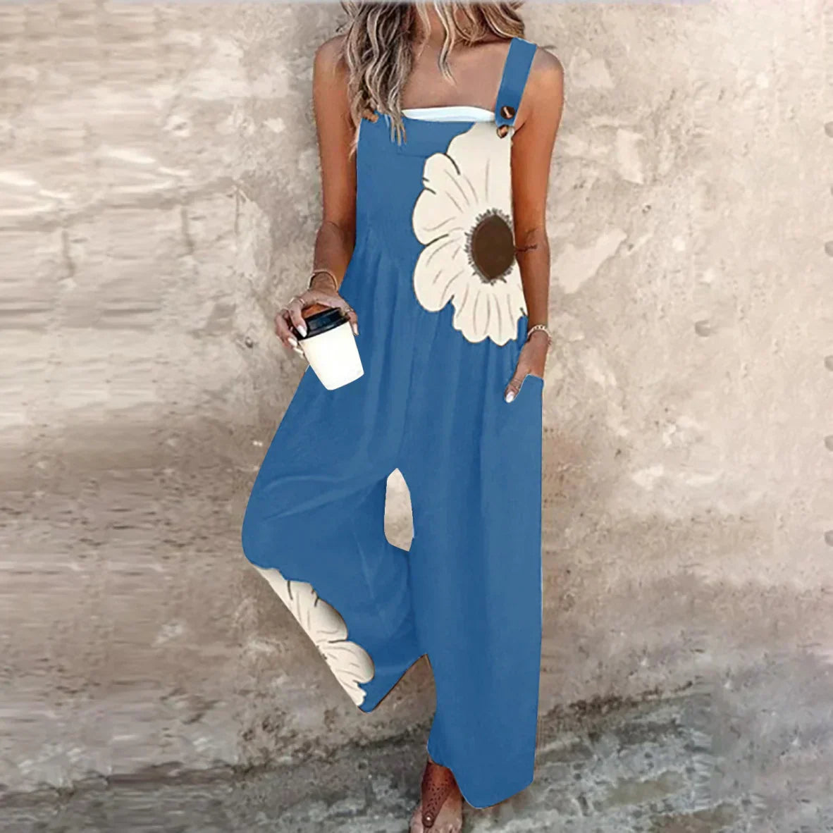 Maelira™ | Comfortable printed Jmpsuit