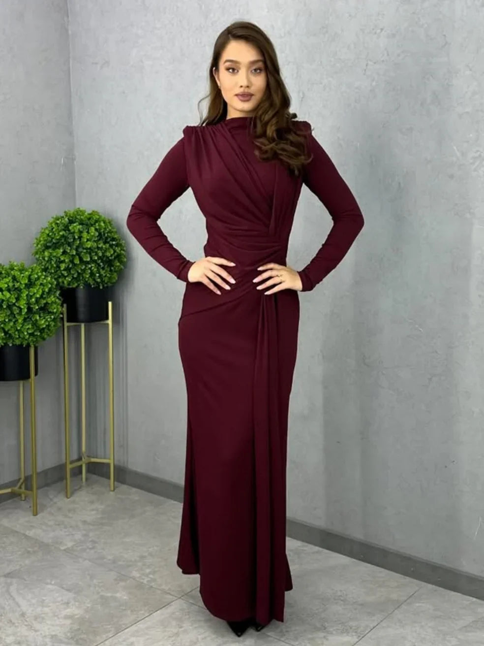 Georgia™ Bodycon Maxi Dress