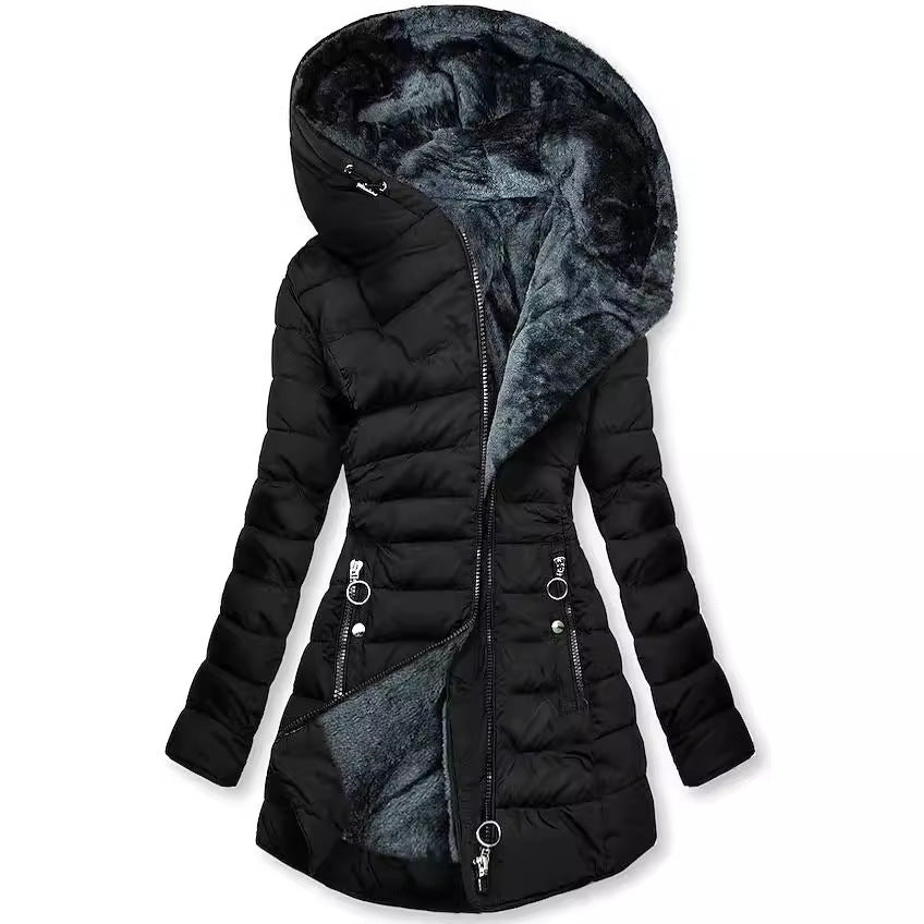 Giulia™ | Winter Down Jacket with Hood