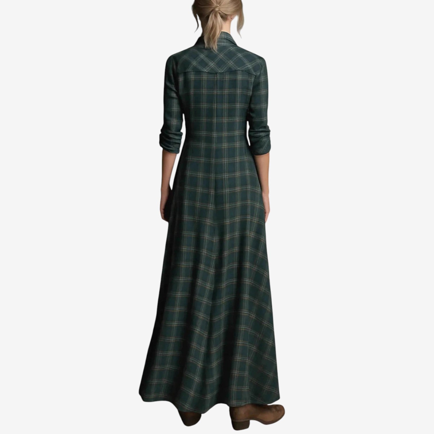 HARPER - WESTERN BREEZE MAXI DRESS