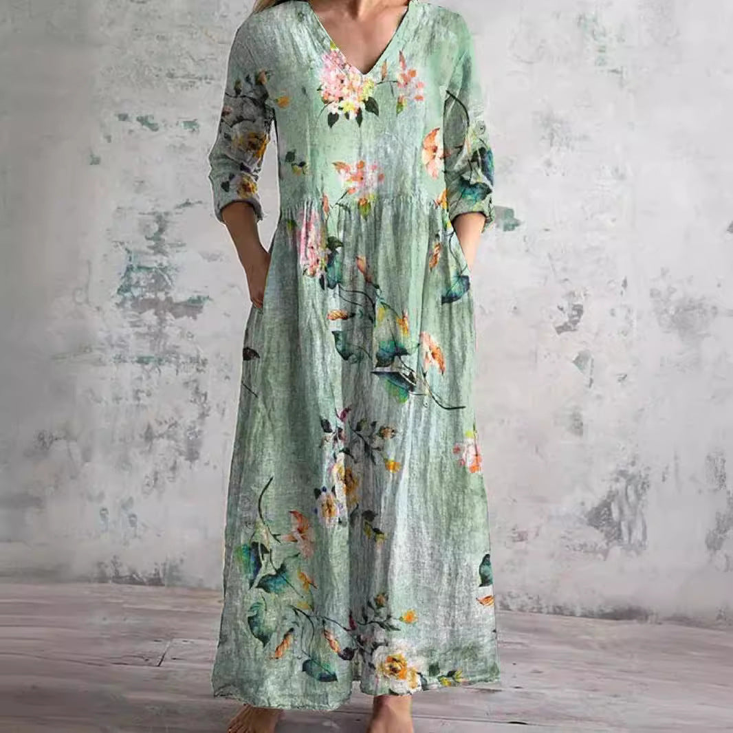 Valeria | Summer Floral Dress
