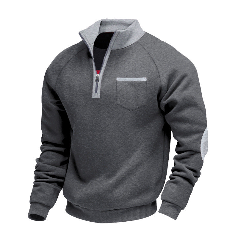 Asier - Comfortable And Sporty Style Sweater