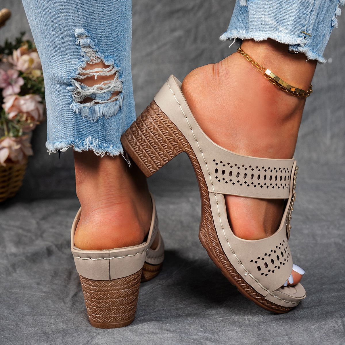 Isabella™ | Orthopedic Comfort Sandals with High Heel