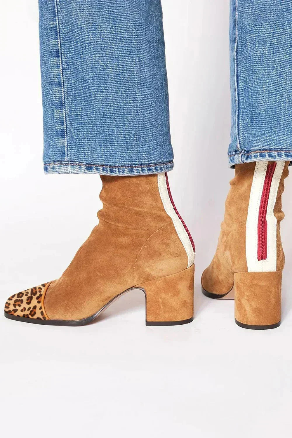 Ava™ | Elegant Heeled Boots