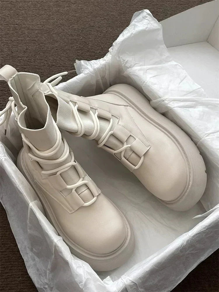 Petra | Elegant Winter Boots for Cold Days