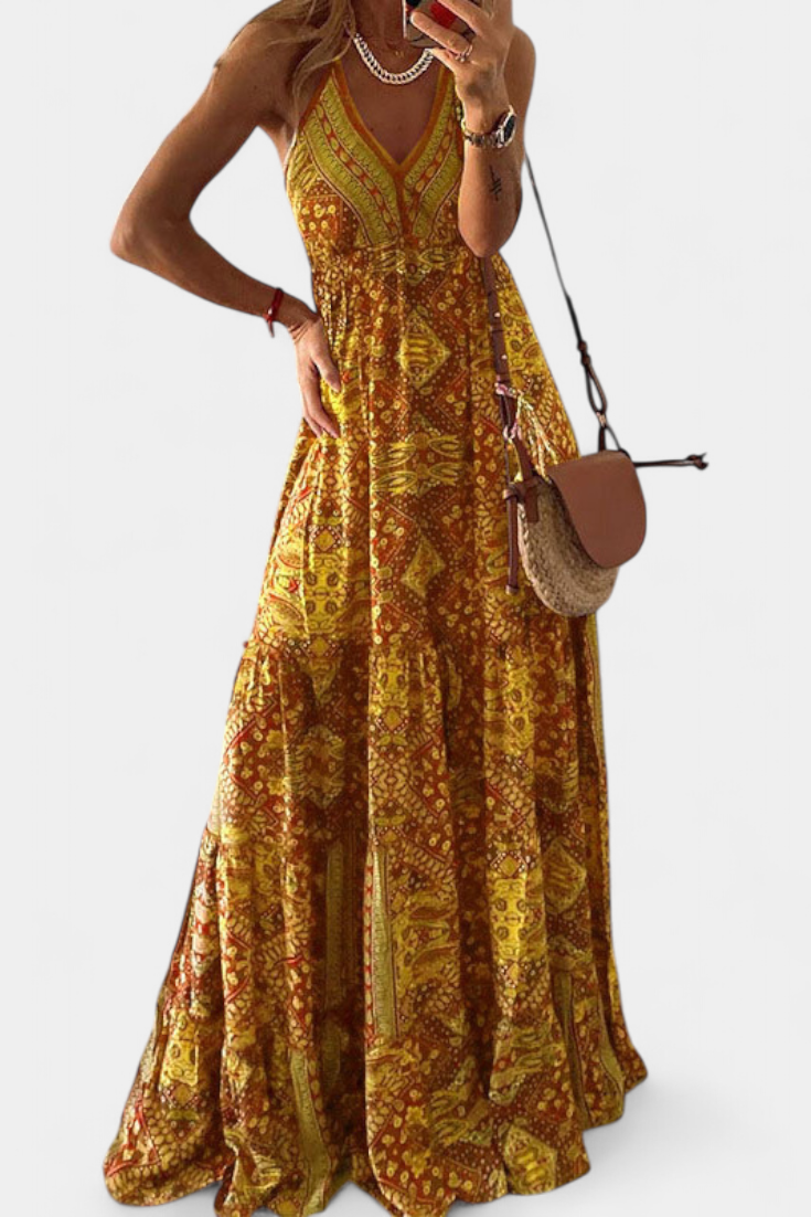 Saira | Floral Dress
