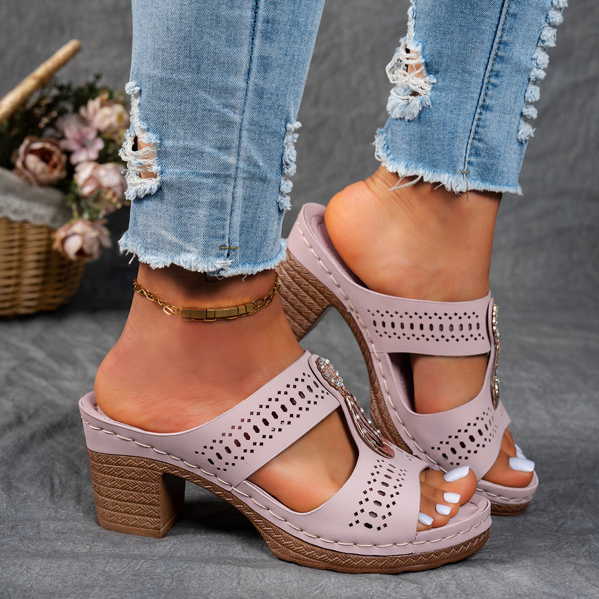 Isabella™ | Orthopedic Comfort Sandals with High Heel