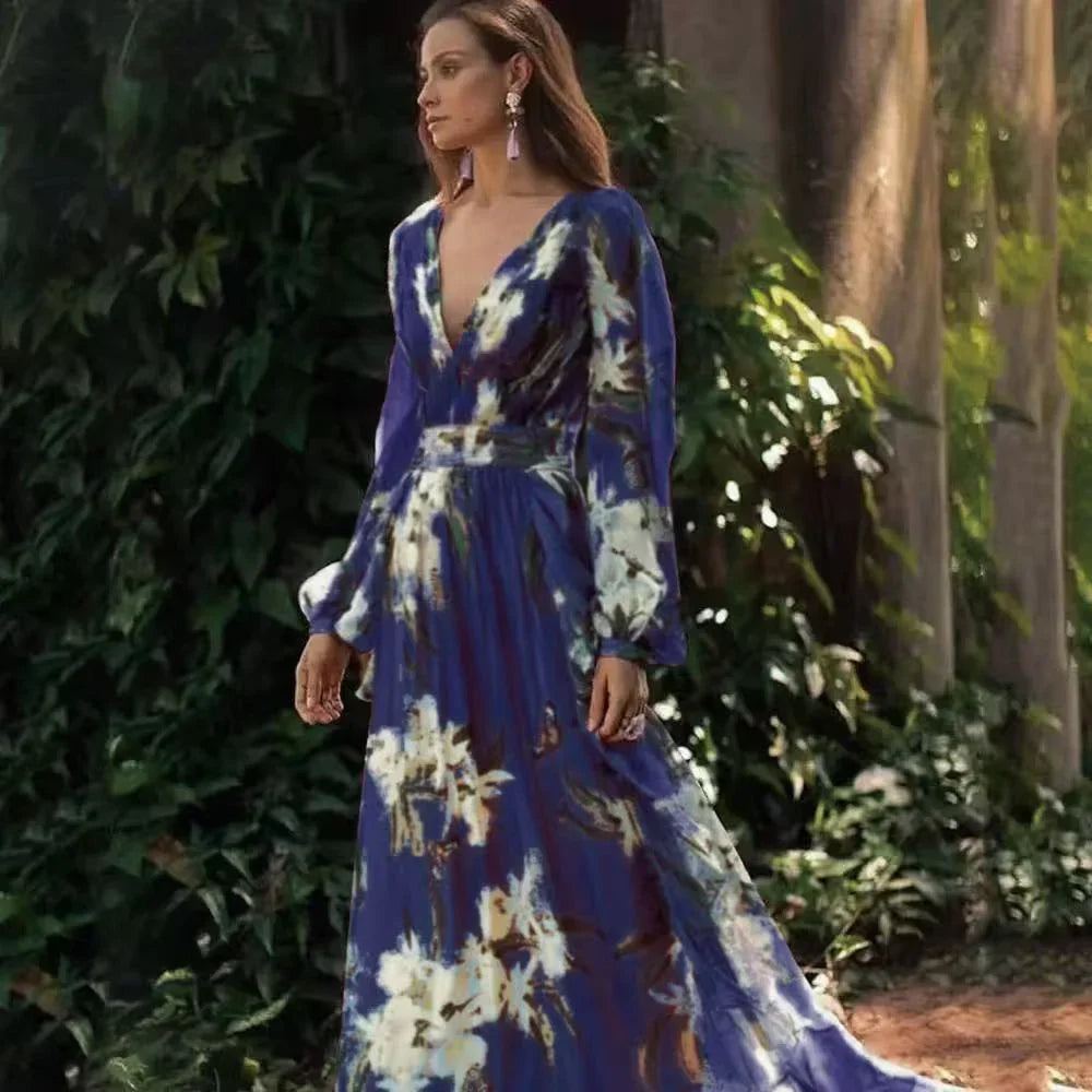 Pauleen™ Elegant Maxi Dress