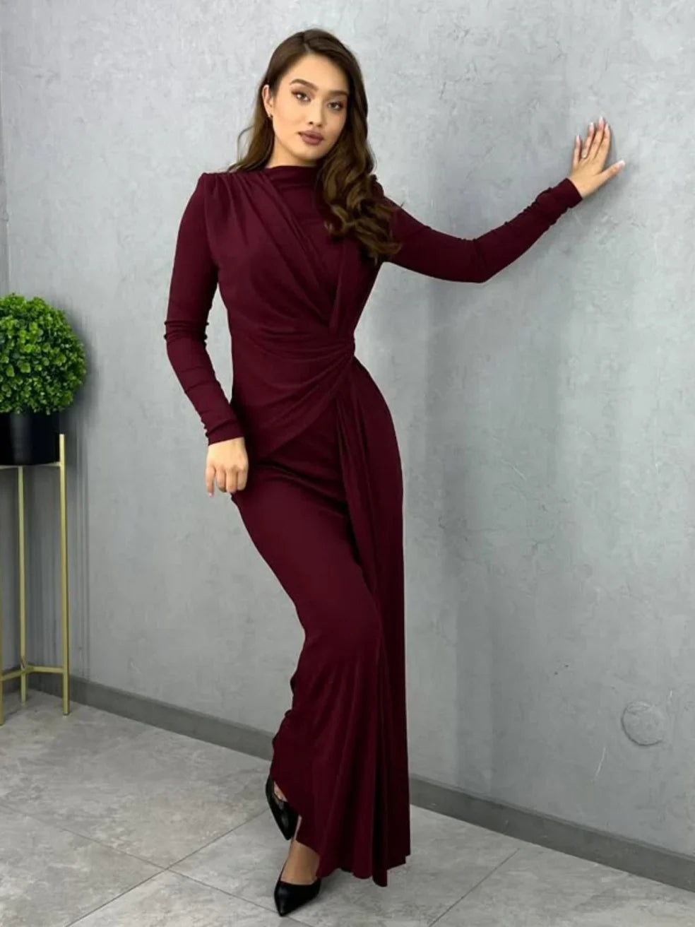 Georgia™ Bodycon Maxi Dress