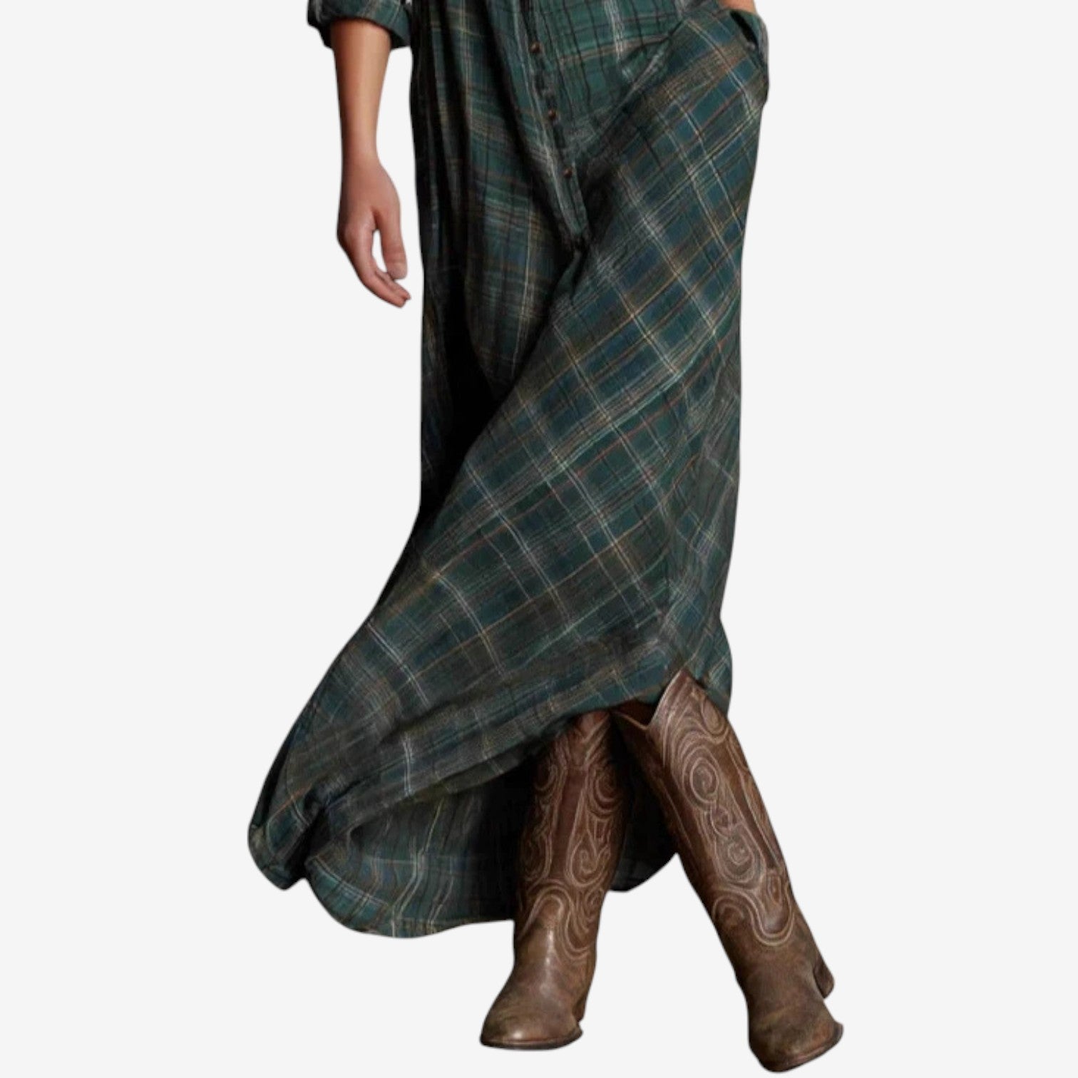 HARPER - WESTERN BREEZE MAXI DRESS