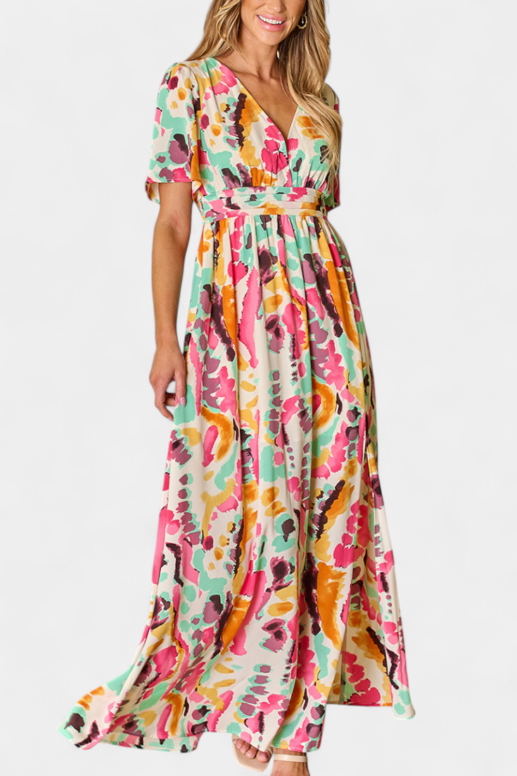 Yuki | Tie-Dye Dress V