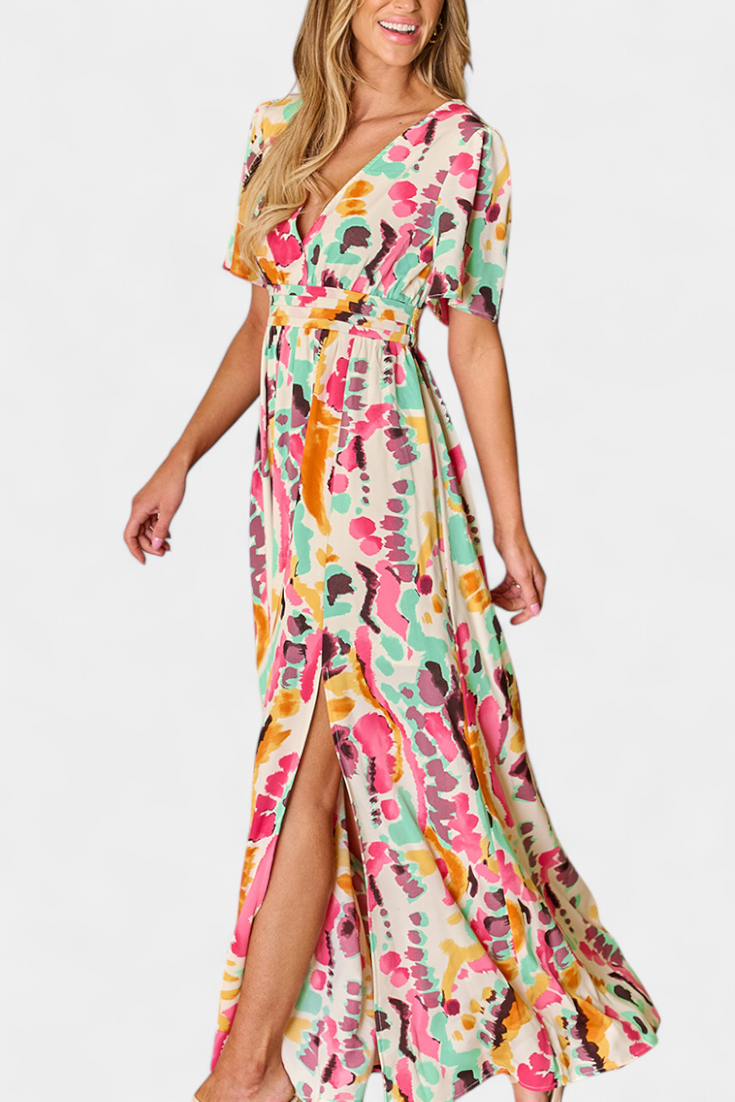Yuki | Tie-Dye Dress V