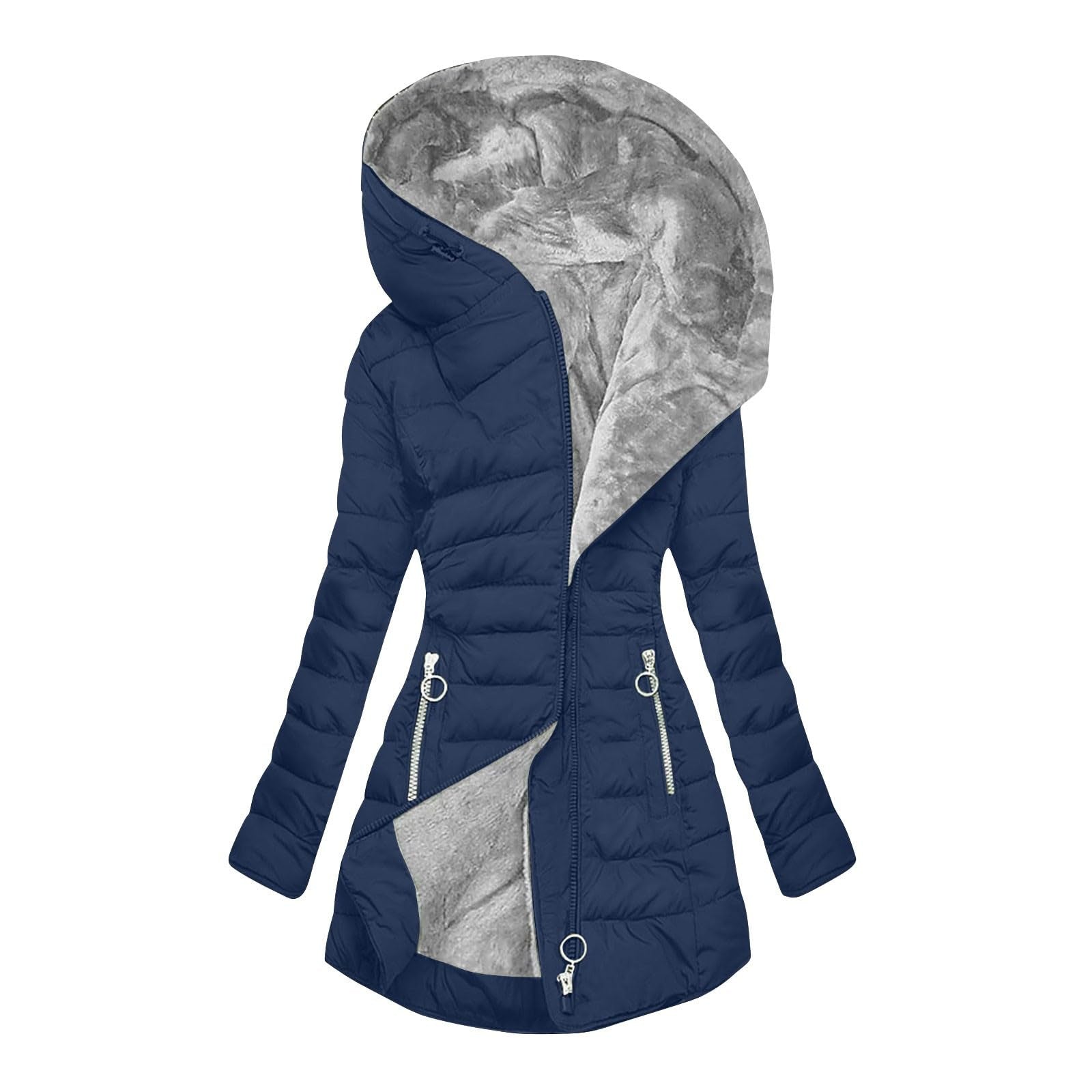 Giulia™ | Winter Down Jacket with Hood