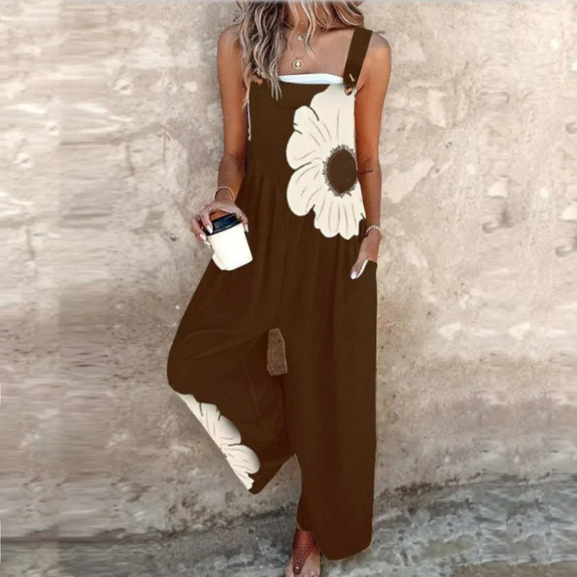 Maelira™ | Comfortable printed Jmpsuit