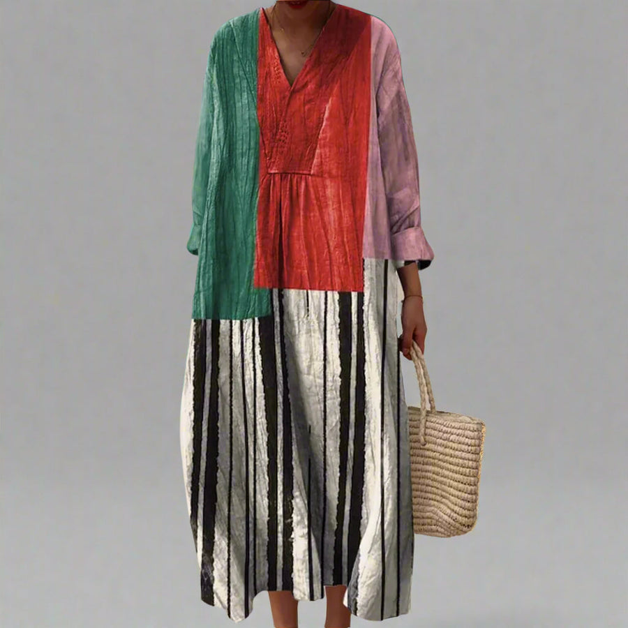 Zoe | Geometric chic dress