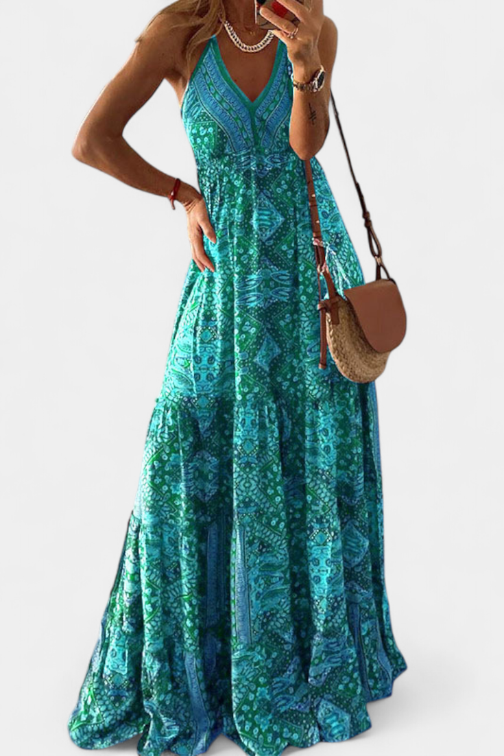 Saira | Floral Dress