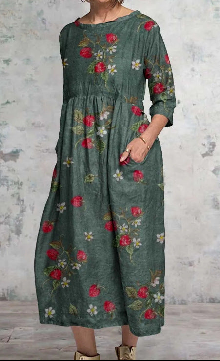 DELILAH – BREEZY BLOOM MAXI DRESS