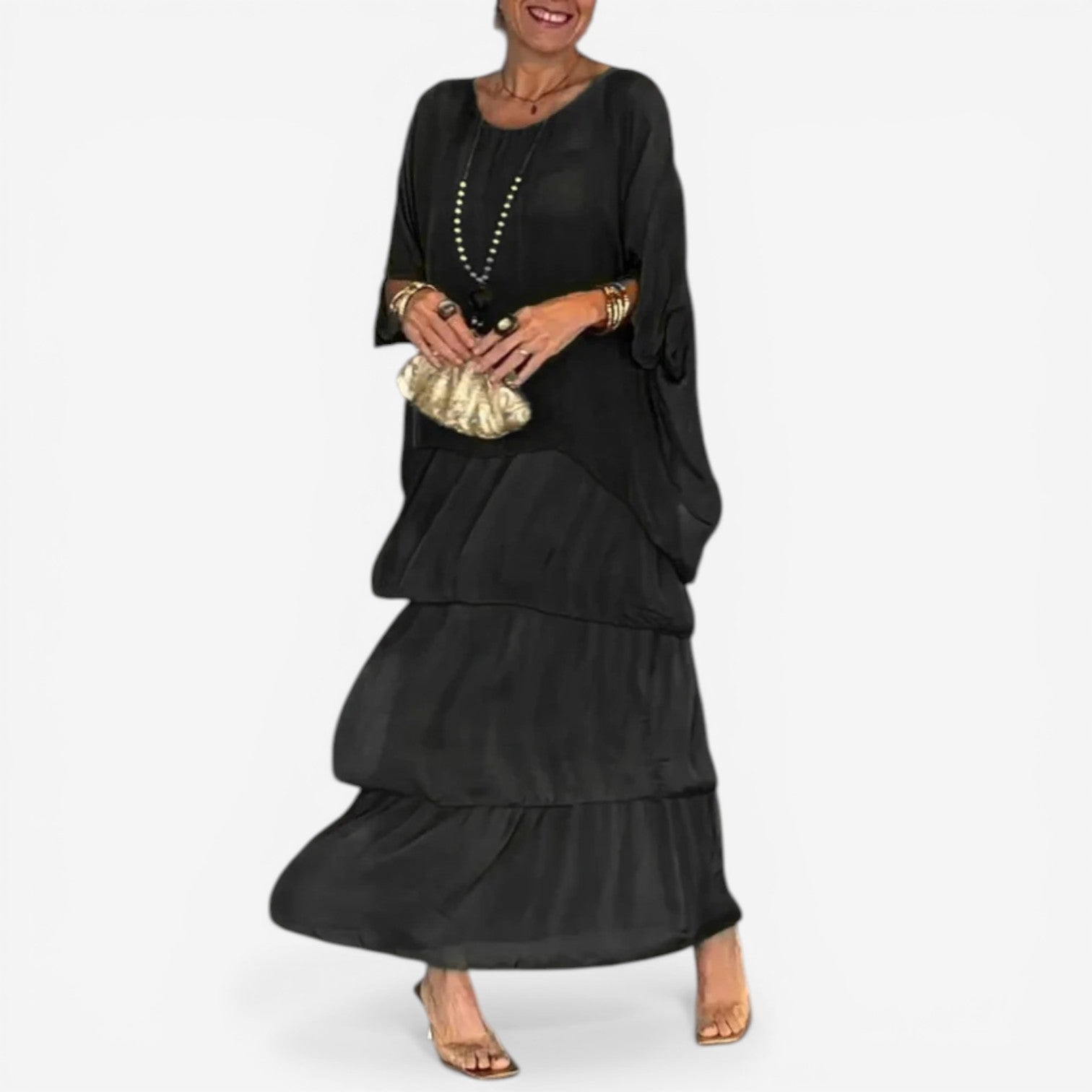 Floating Long Dress Valerina™
