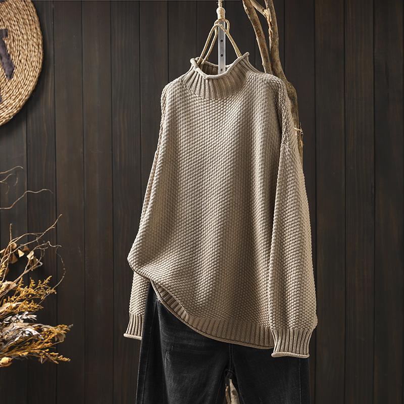CELINE – COZY CHIC TURTLENECK SWEATER