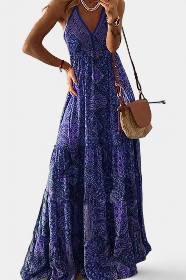 Saira | Floral Dress