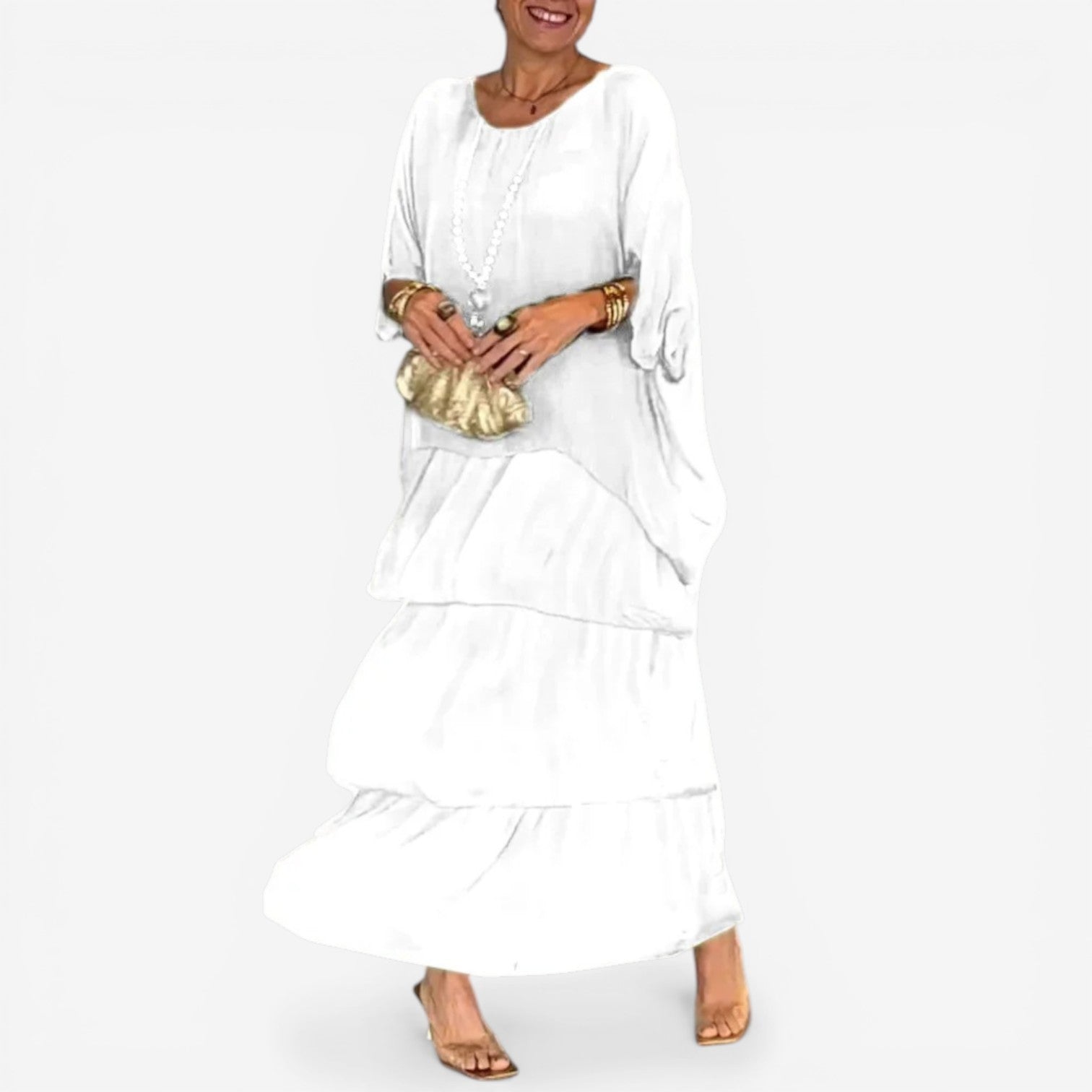 Floating Long Dress Valerina™