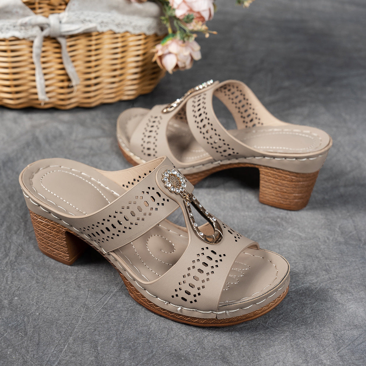 Isabella™ | Orthopedic Comfort Sandals with High Heel