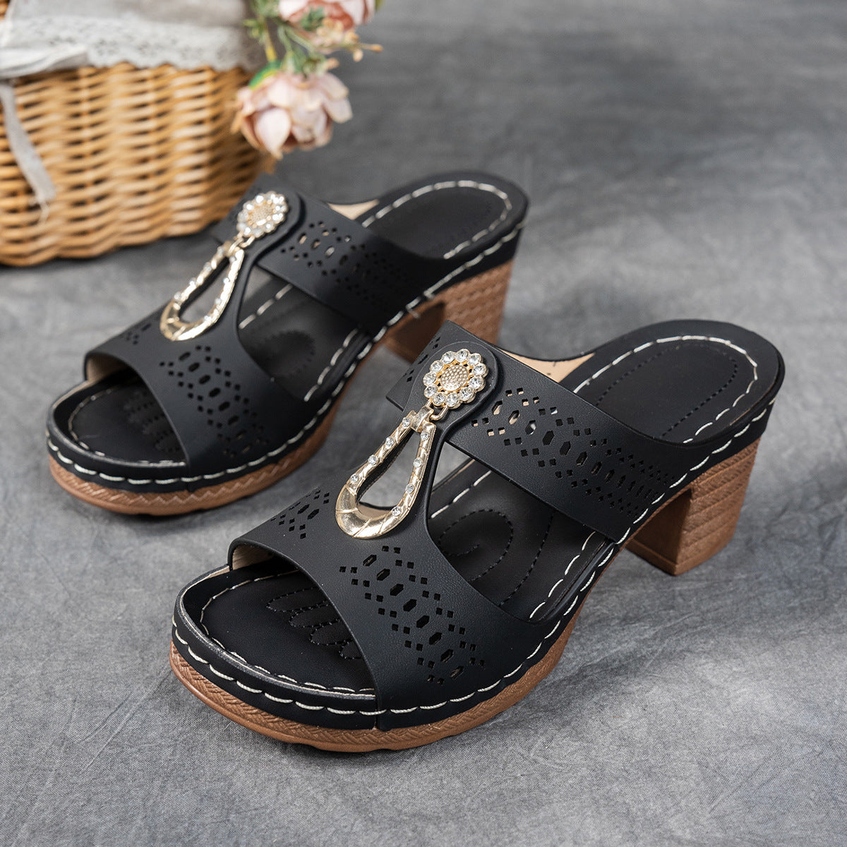 Isabella™ | Orthopedic Comfort Sandals with High Heel