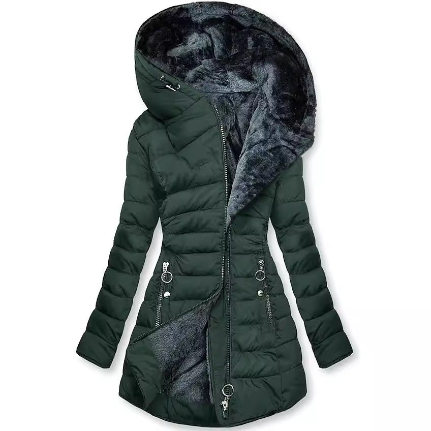 Giulia™ | Winter Down Jacket with Hood