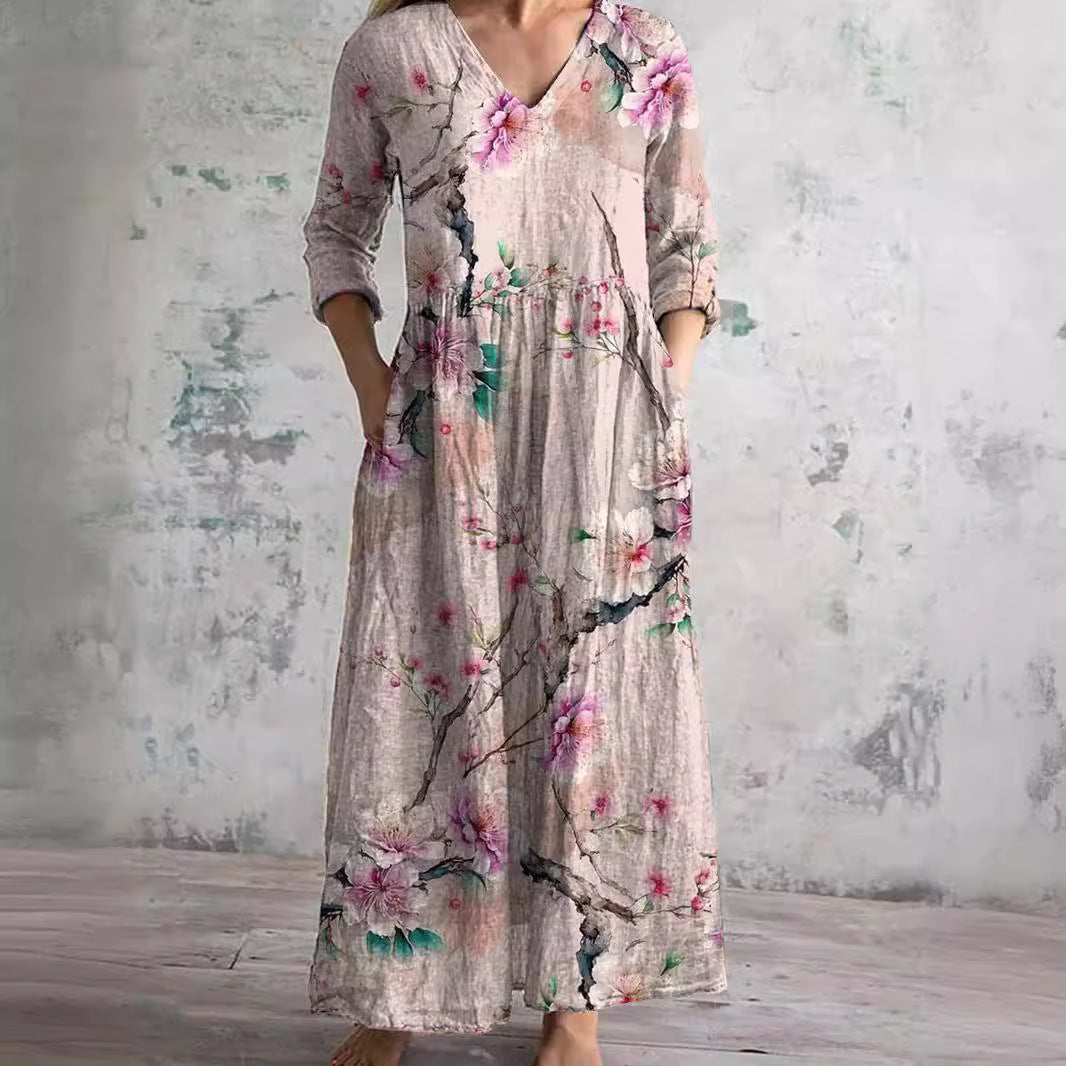 Valeria | Summer Floral Dress