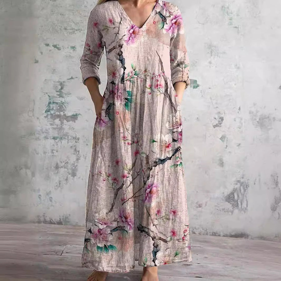 Valeria | Summer Floral Dress