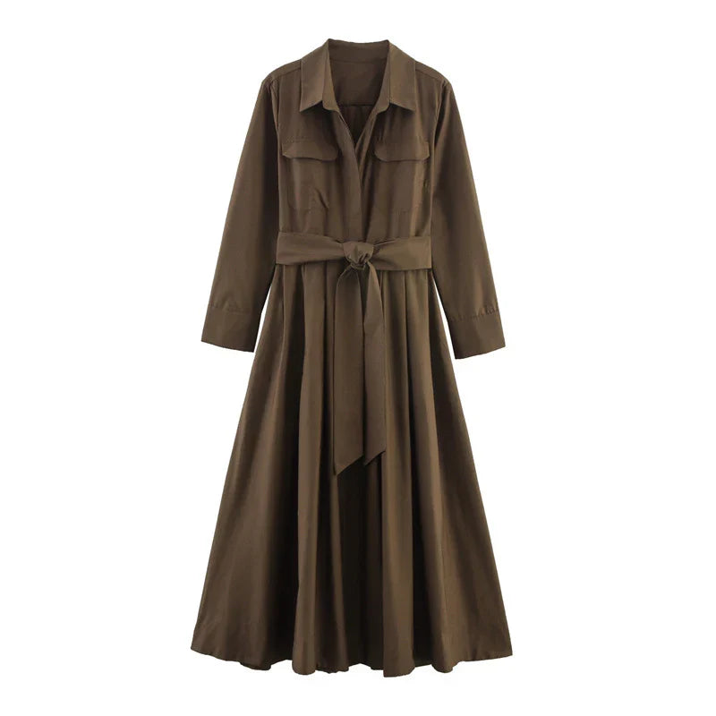 Claribel™ Elegant Loose Dress