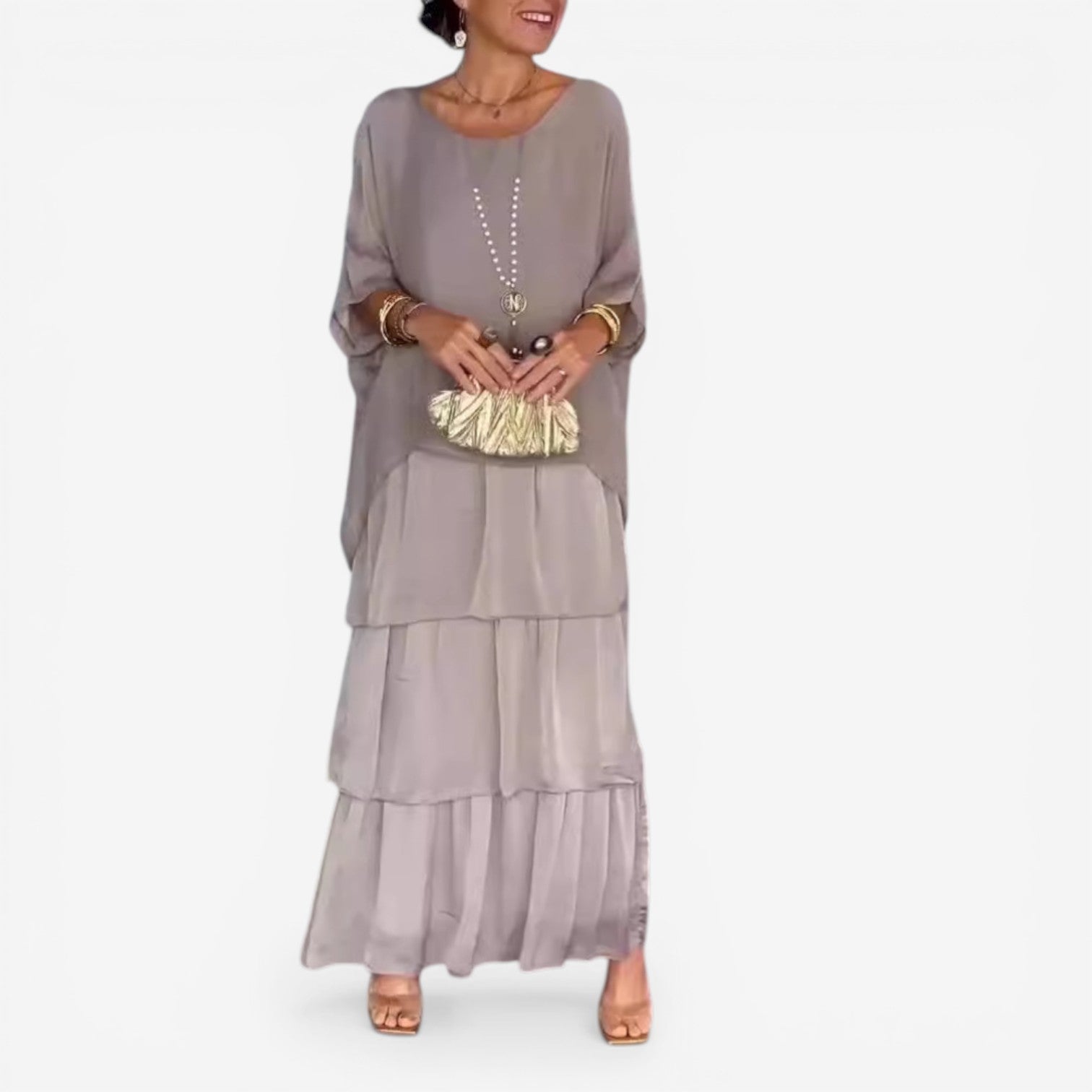 Floating Long Dress Valerina™