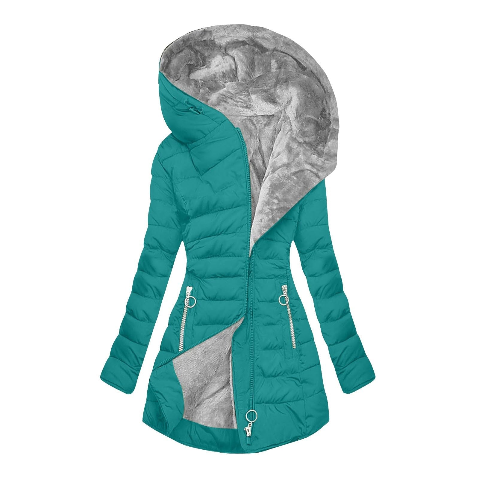 Giulia™ | Winter Down Jacket with Hood