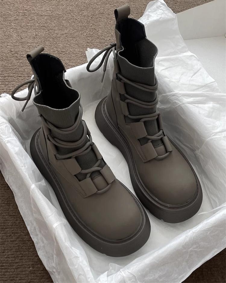 Petra | Elegant Winter Boots for Cold Days