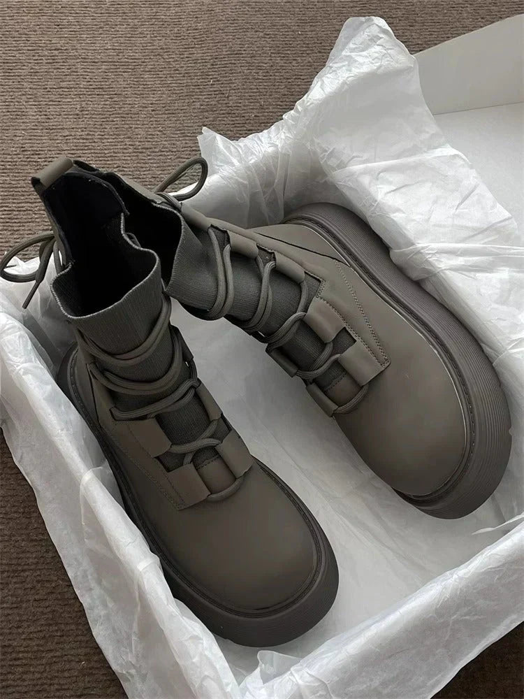 Petra | Elegant Winter Boots for Cold Days