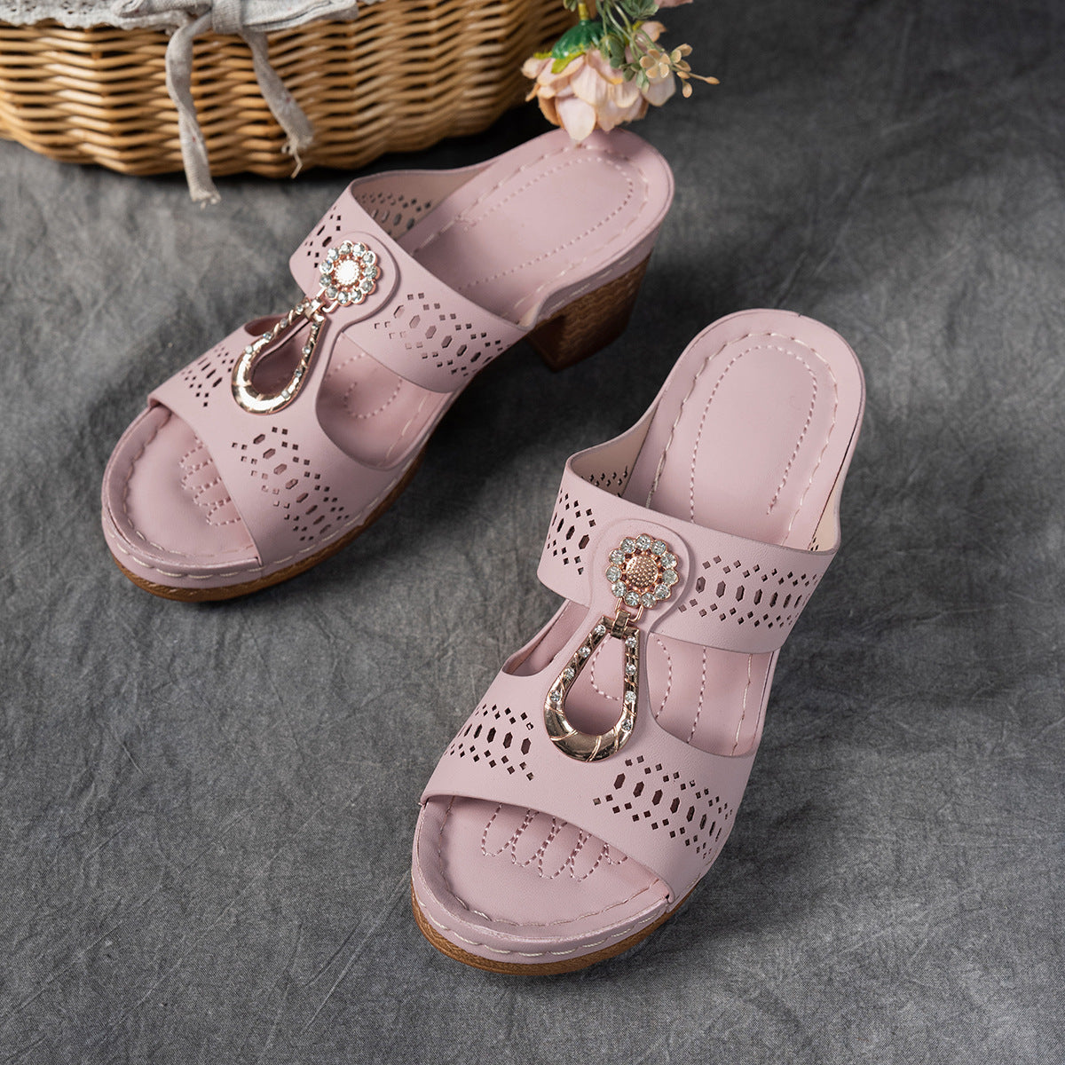 Isabella™ | Orthopedic Comfort Sandals with High Heel