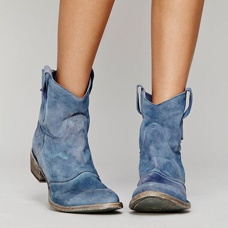 Karin – Suede Ankle Boots
