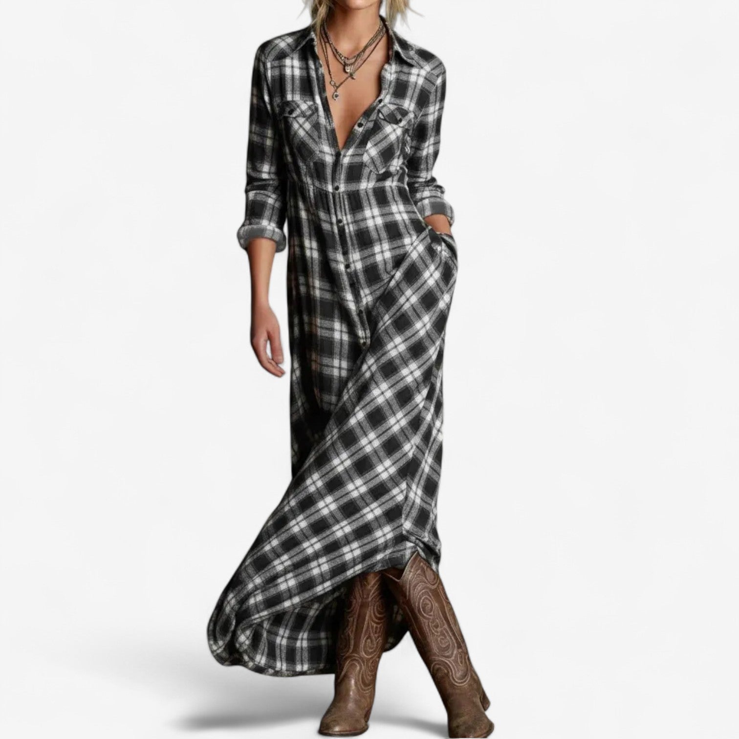 Elena - Timeless Long Shirt