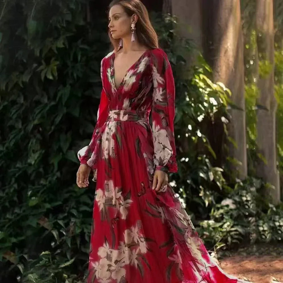 Pauleen™ Elegant Maxi Dress