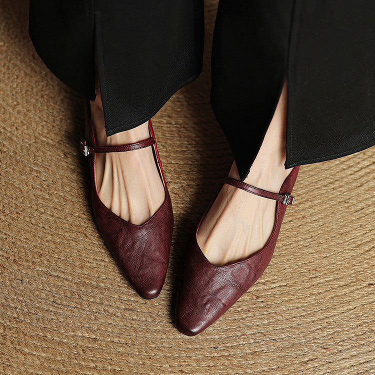 Mule in Genuine Leather Orella
