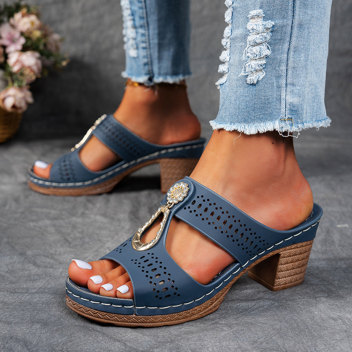Isabella™ | Orthopedic Comfort Sandals with High Heel