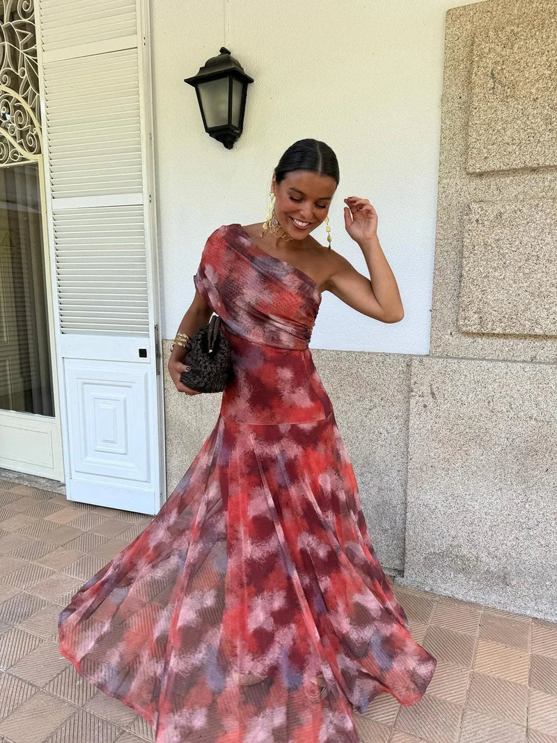 Camila | Elegant Mesh Maxi Dress