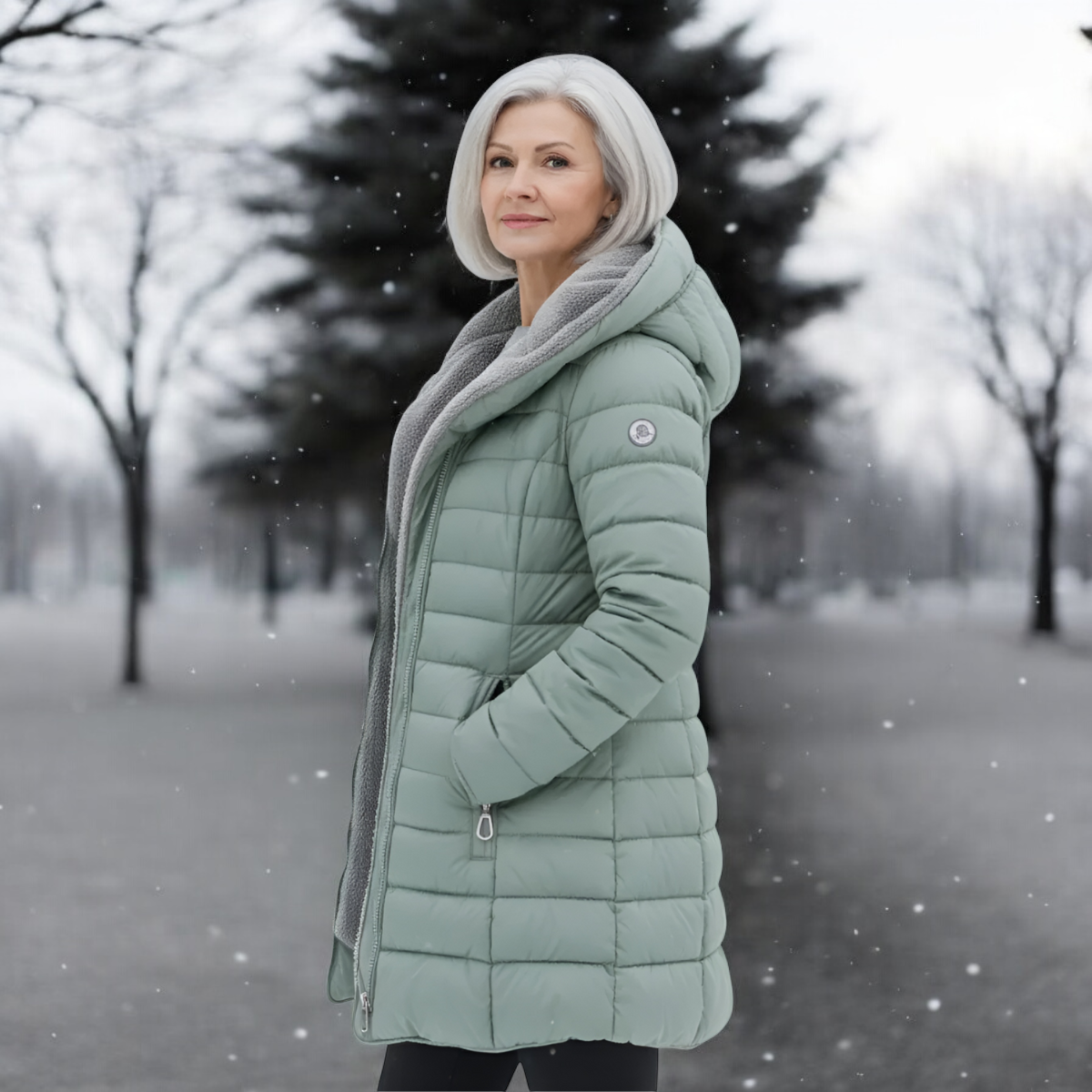 Celestial™ | Quilted Winter Coat