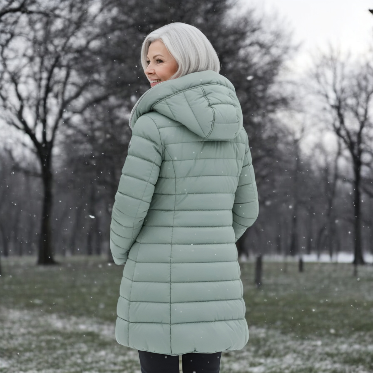 Celestial™ | Quilted Winter Coat