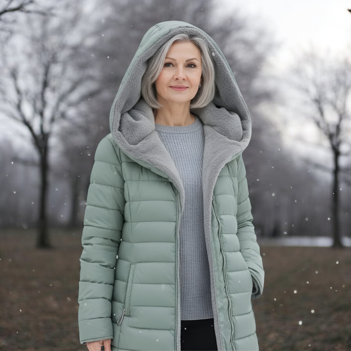 Celestial™ | Quilted Winter Coat