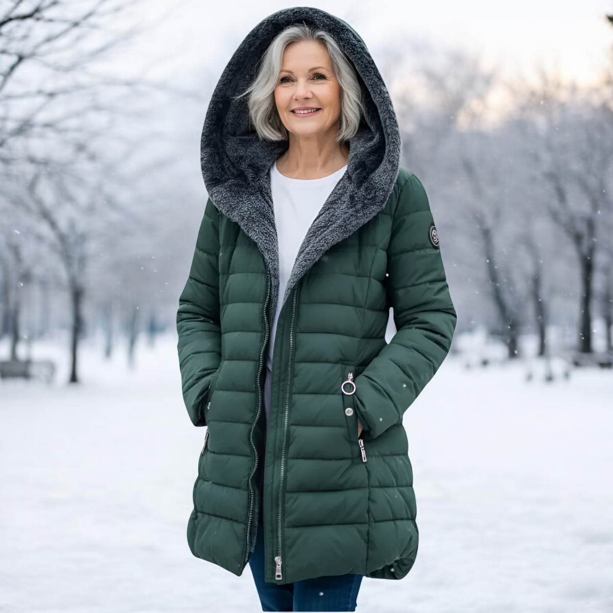 Celestial™ | Quilted Winter Coat
